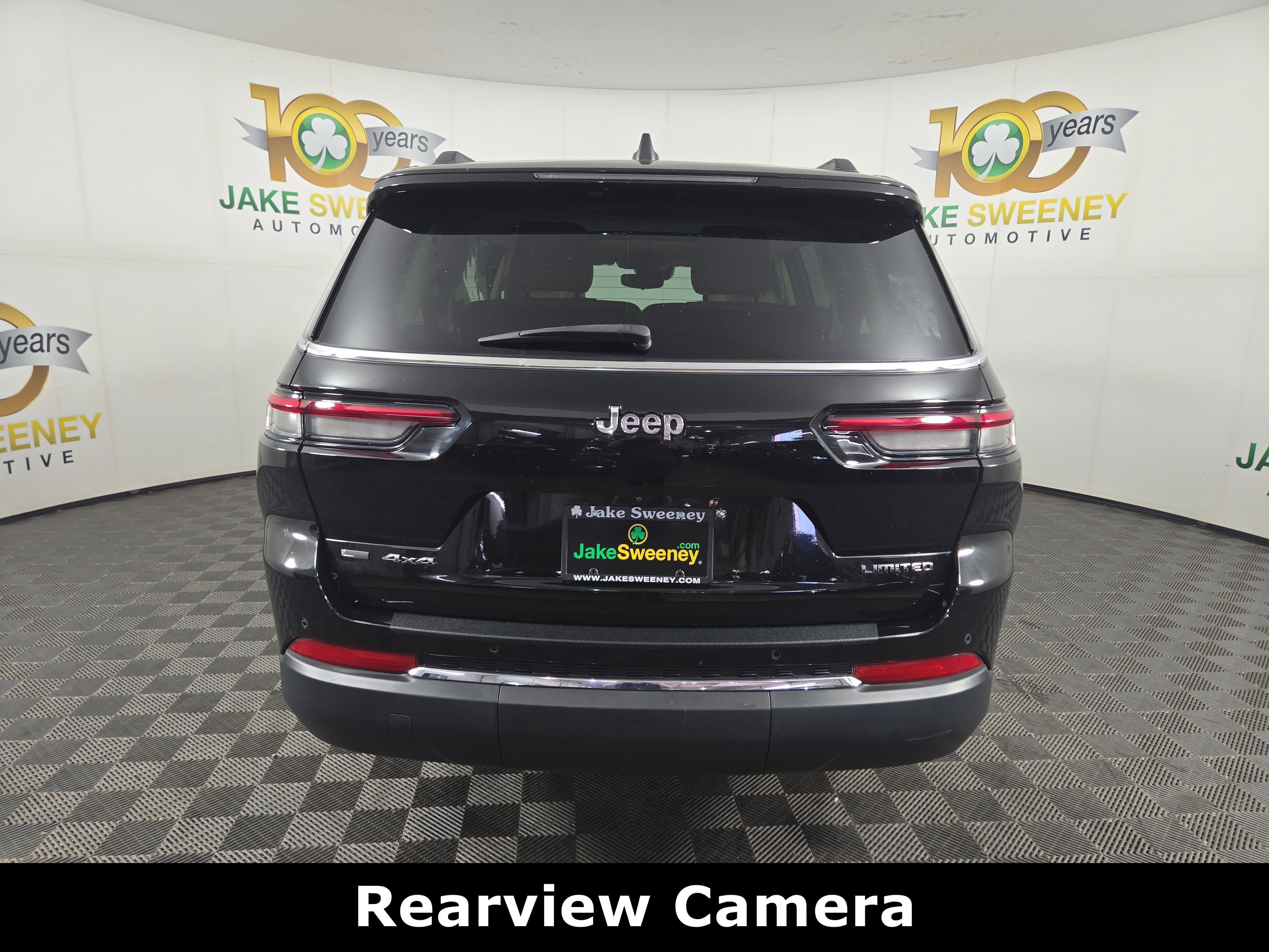 Used 2021 Jeep Grand Cherokee L Limited image 7