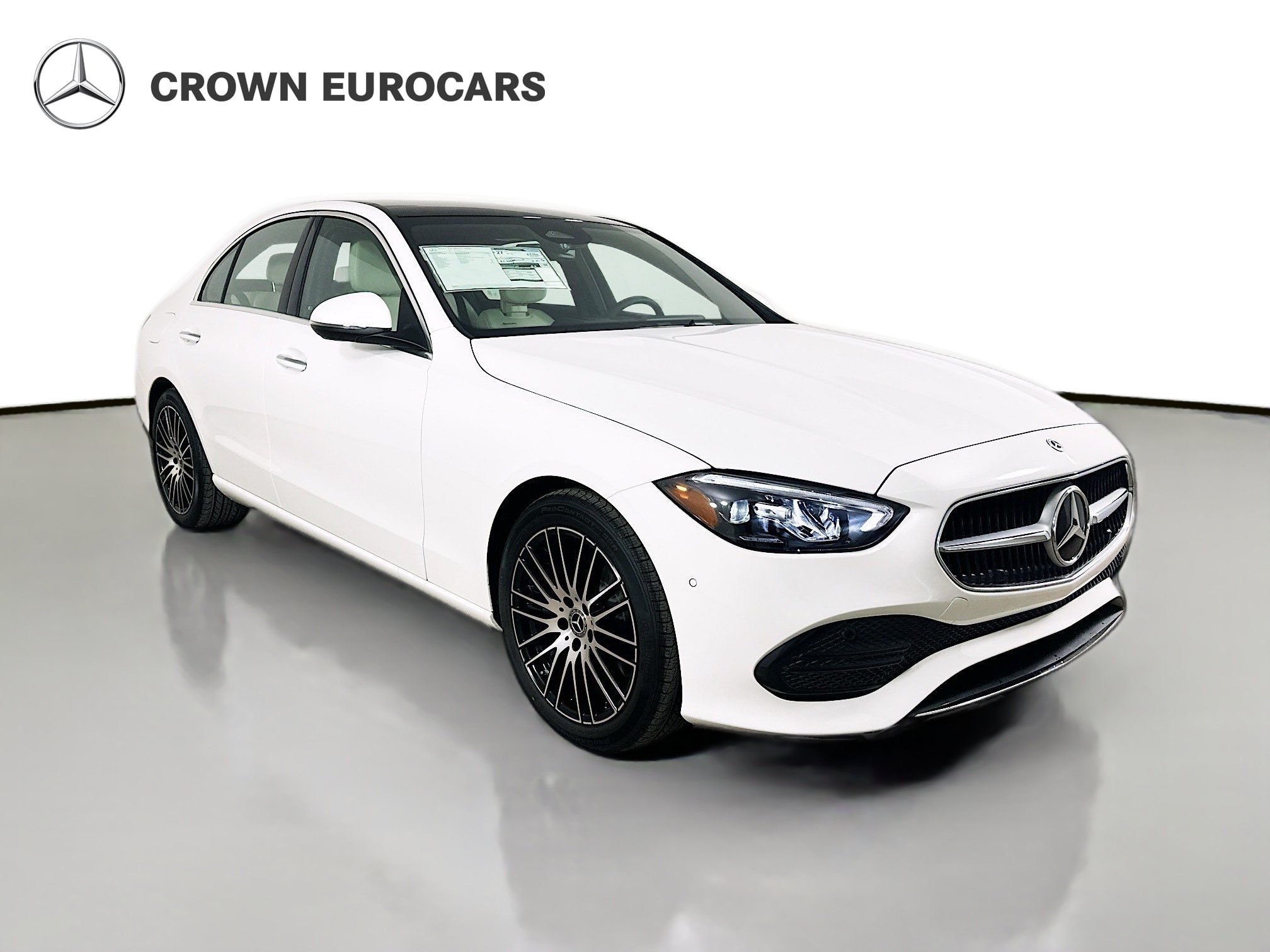 Certified 2026 Mercedes-Benz C 300 4MATIC Sedan image 3