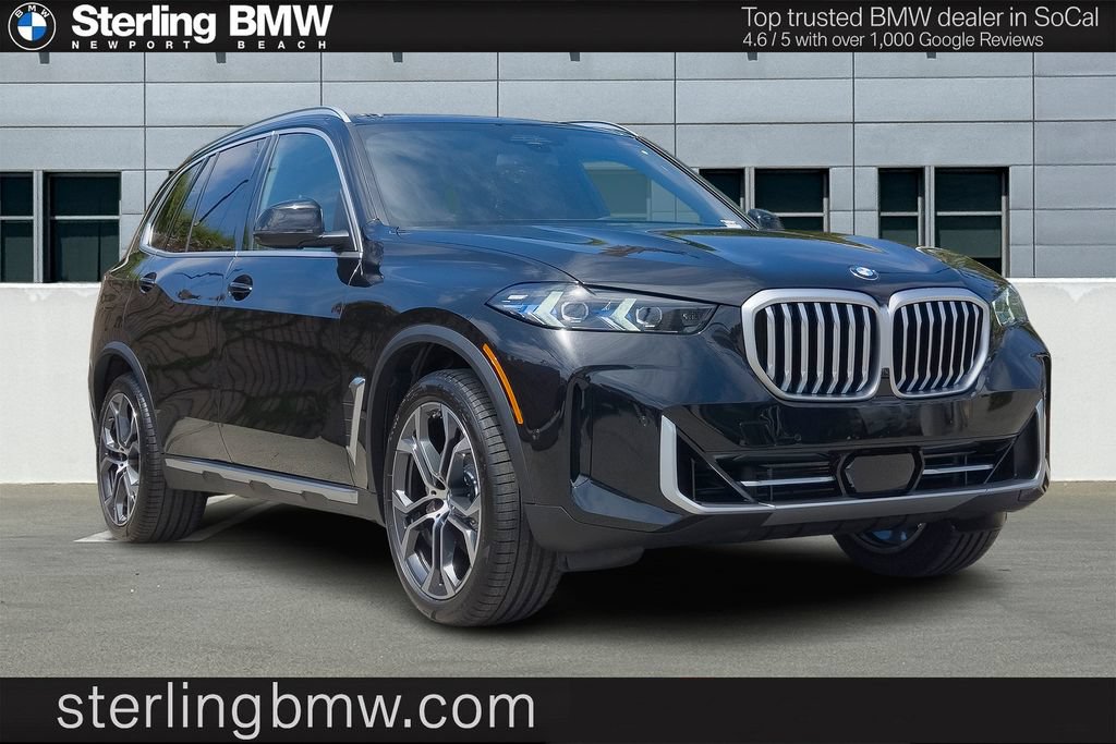 New 2026 BMW X5 xDrive40i