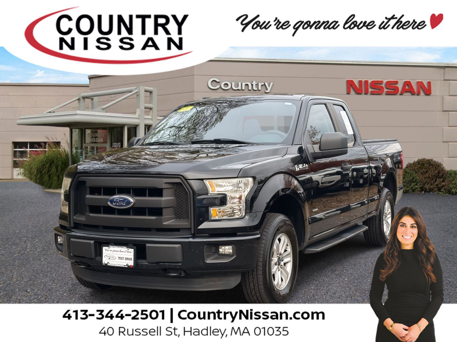 Used 2016 Ford F150 XL w/ Equipment Group 101A Mid