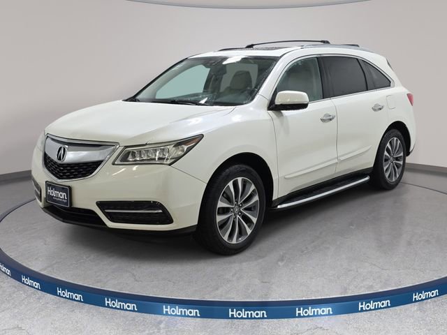 Used 2014 Acura MDX SH-AWD w/ Technology Package image 1