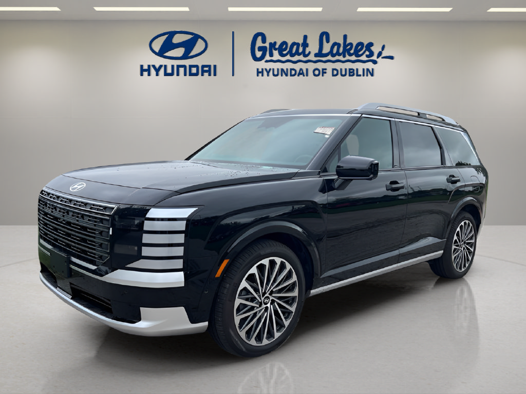 Certified 2026 Hyundai Palisade Calligraphy