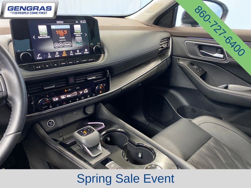 Used 2023 Nissan Rogue Platinum w/ Platinum Premium Package AWD/4WD image 15