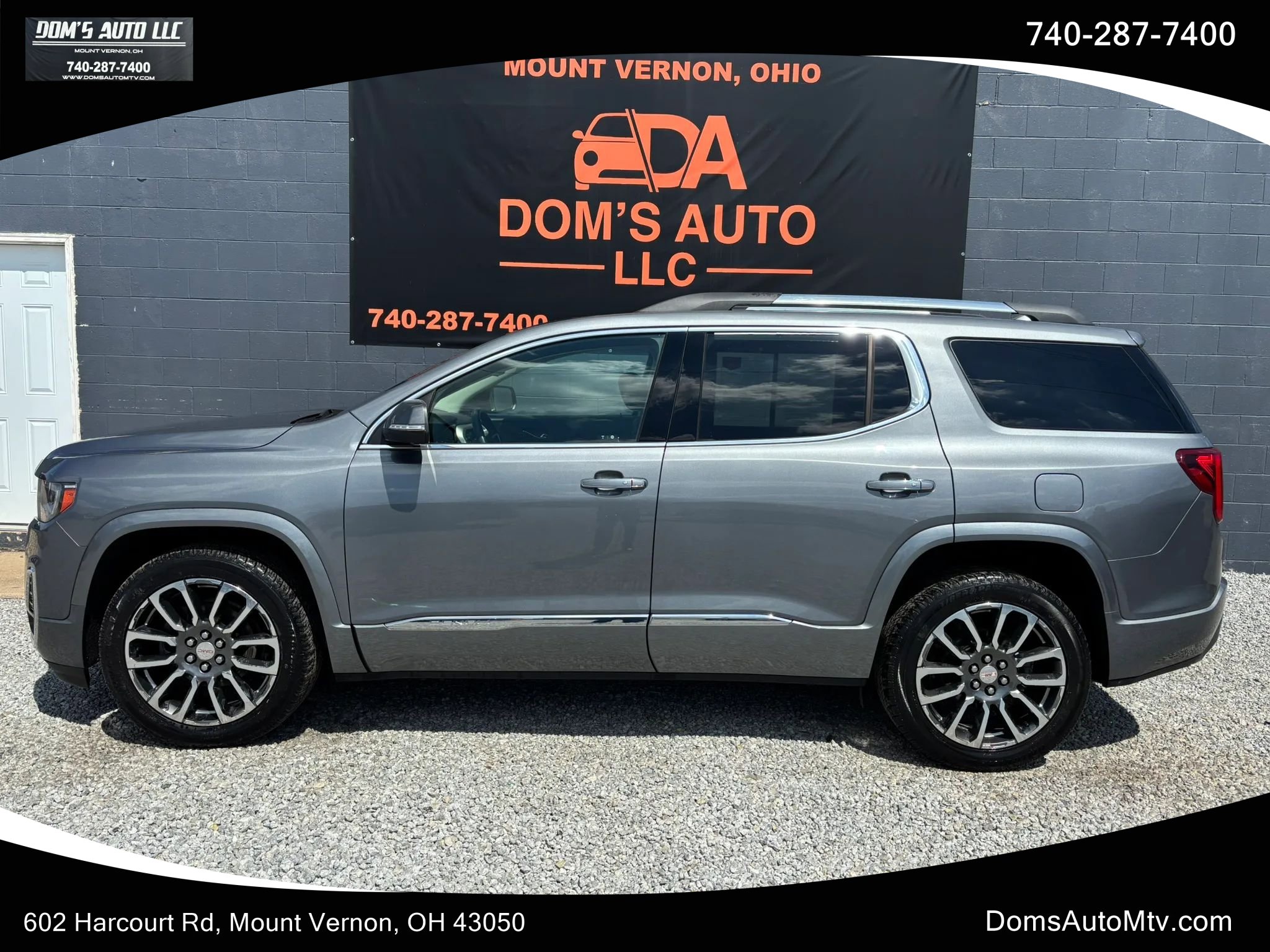 Used 2020 GMC Acadia Denali w/ Denali Ultimate Package