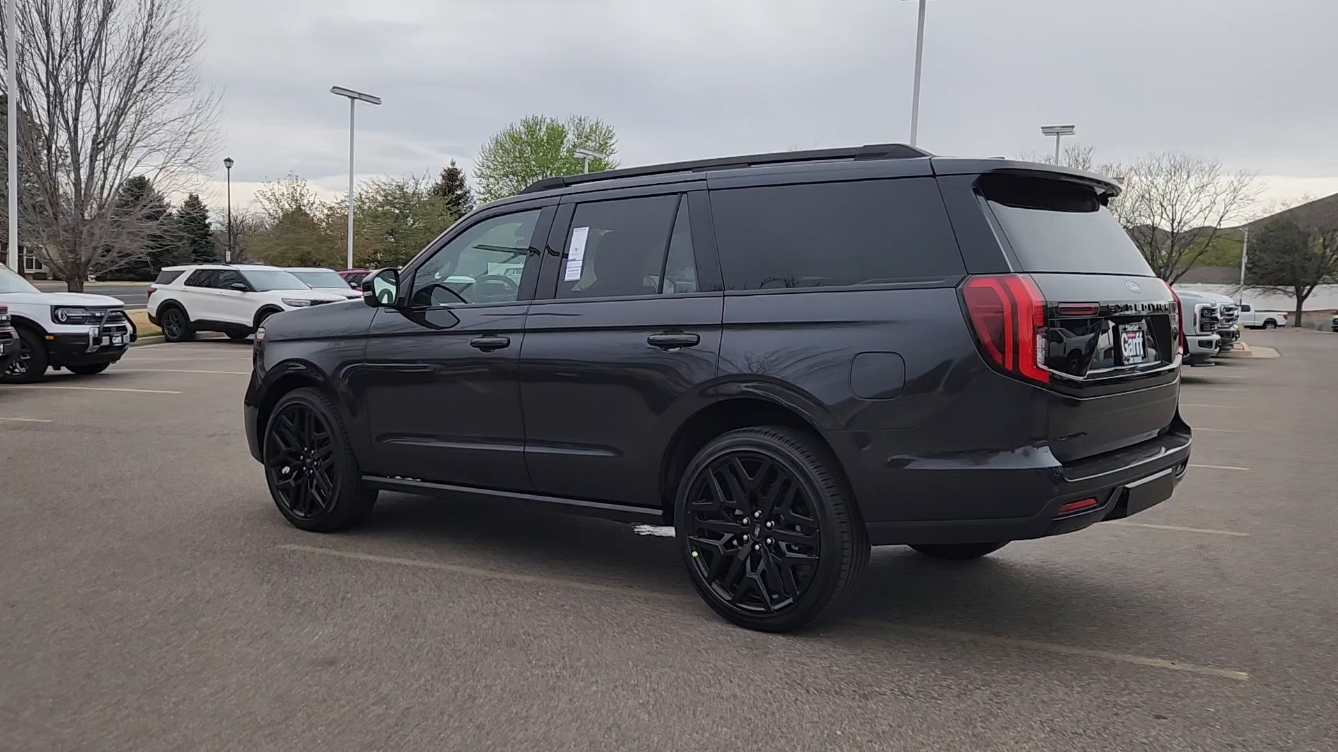 New 2026 Ford Expedition Platinum w/ Stealth Performance Package AWD/4WD image 20