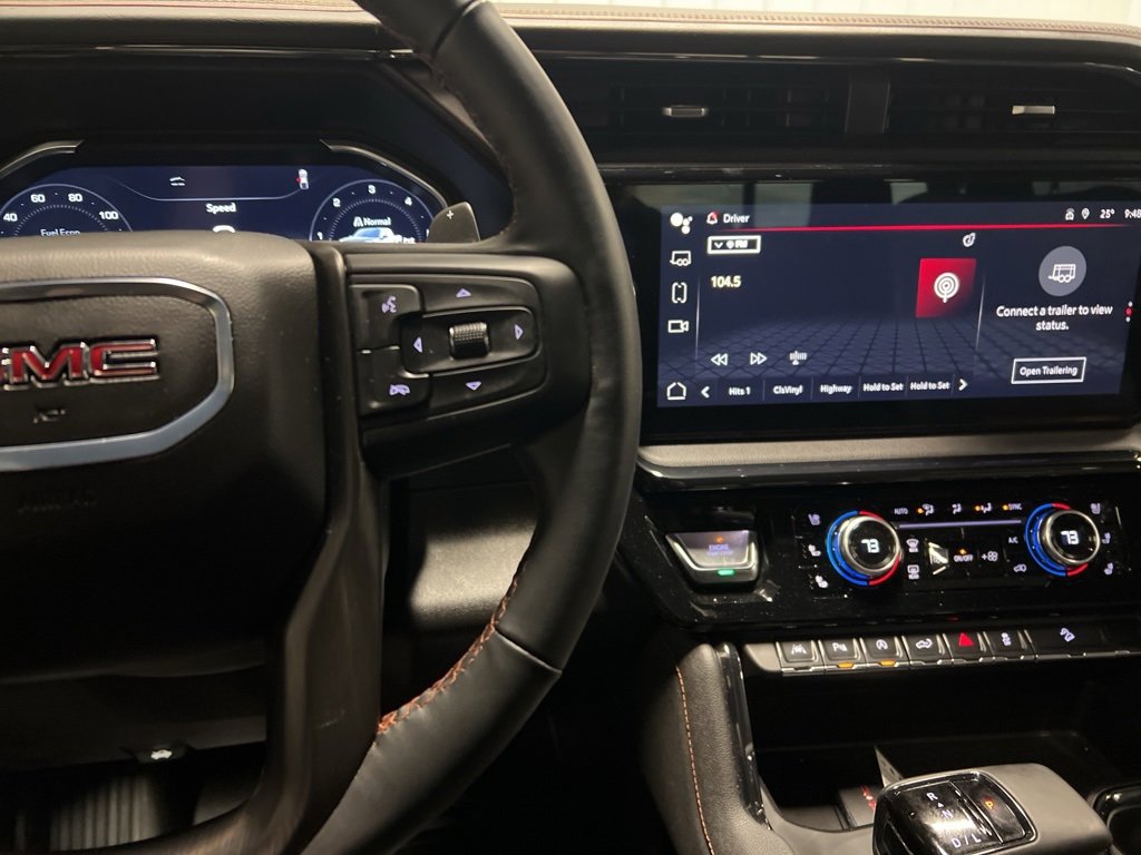 Certified 2024 GMC Sierra 1500 AT4 w/ Technology Package image 16