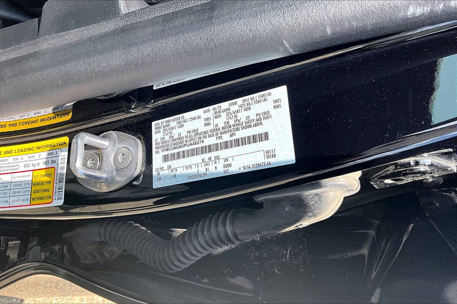 Used 2023 Ford Escape Active AWD/4WD image 35