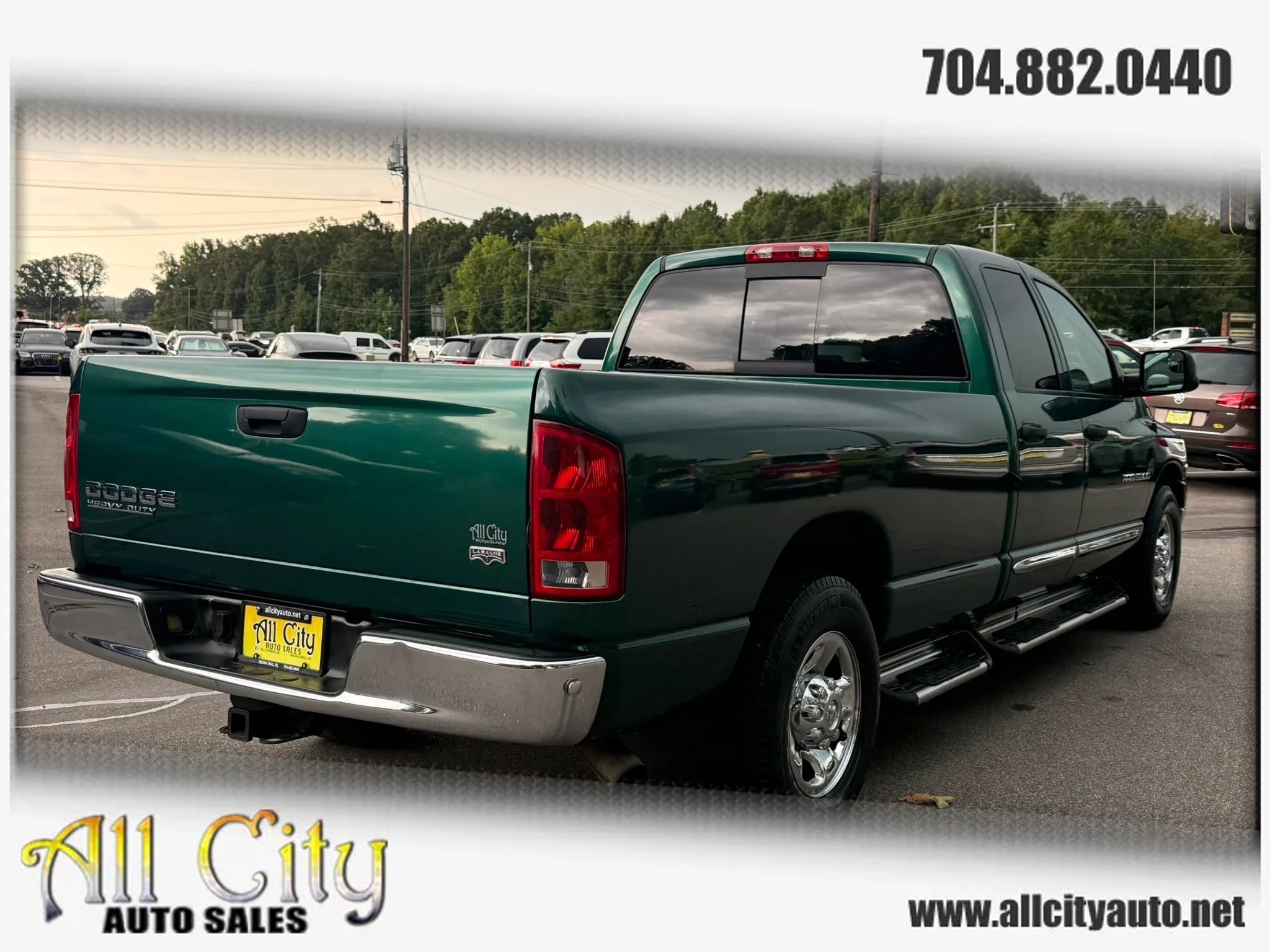 Used 2004 Dodge Ram 3500 Truck SLT w/ Trailer Tow Group RWD image 7