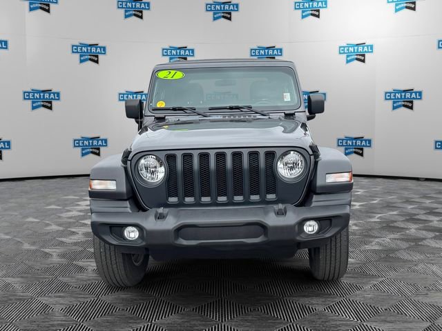 Used 2021 Jeep Wrangler Sport S image 9