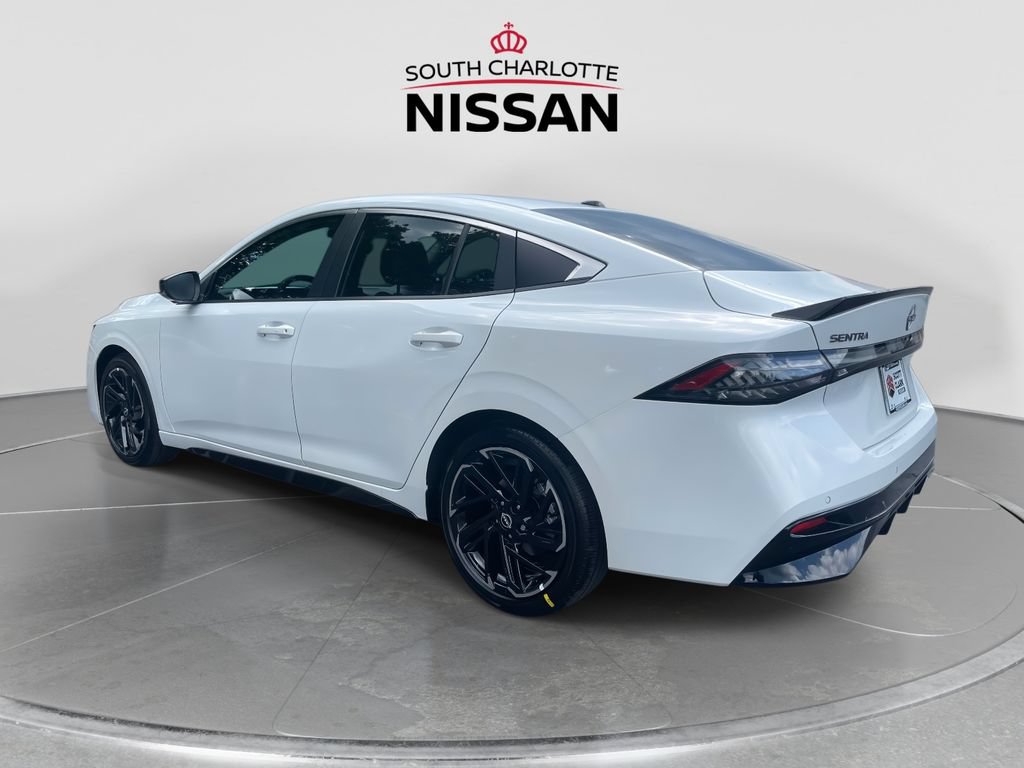 New 2026 Nissan Sentra SR w/ SR Premium Package FWD image 4