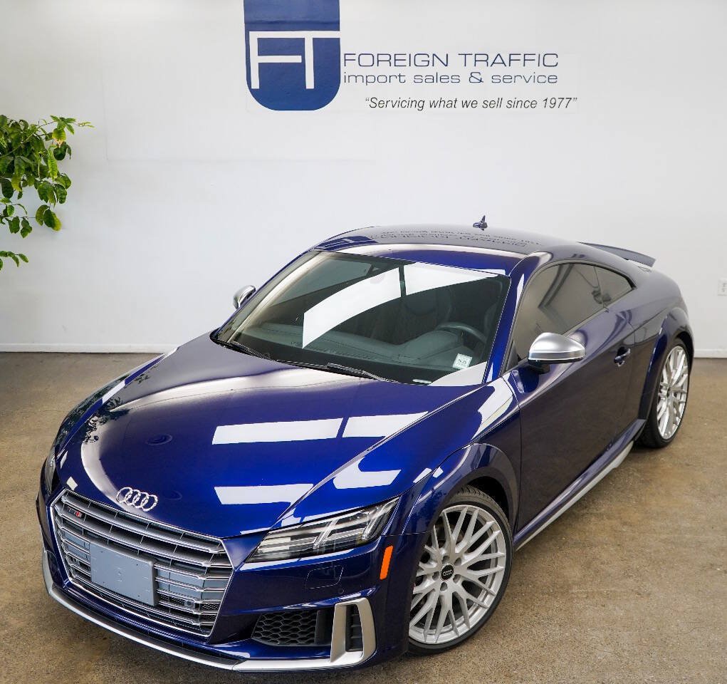 Used 2022 Audi TTS 2.0T Coupe AWD/4WD image 21