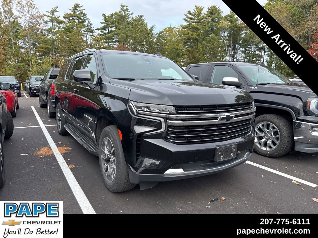 Used 2021 Chevrolet Suburban LT