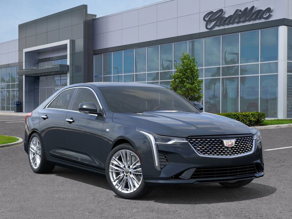 New 2026 Cadillac CT4 Premium Luxury RWD image 8
