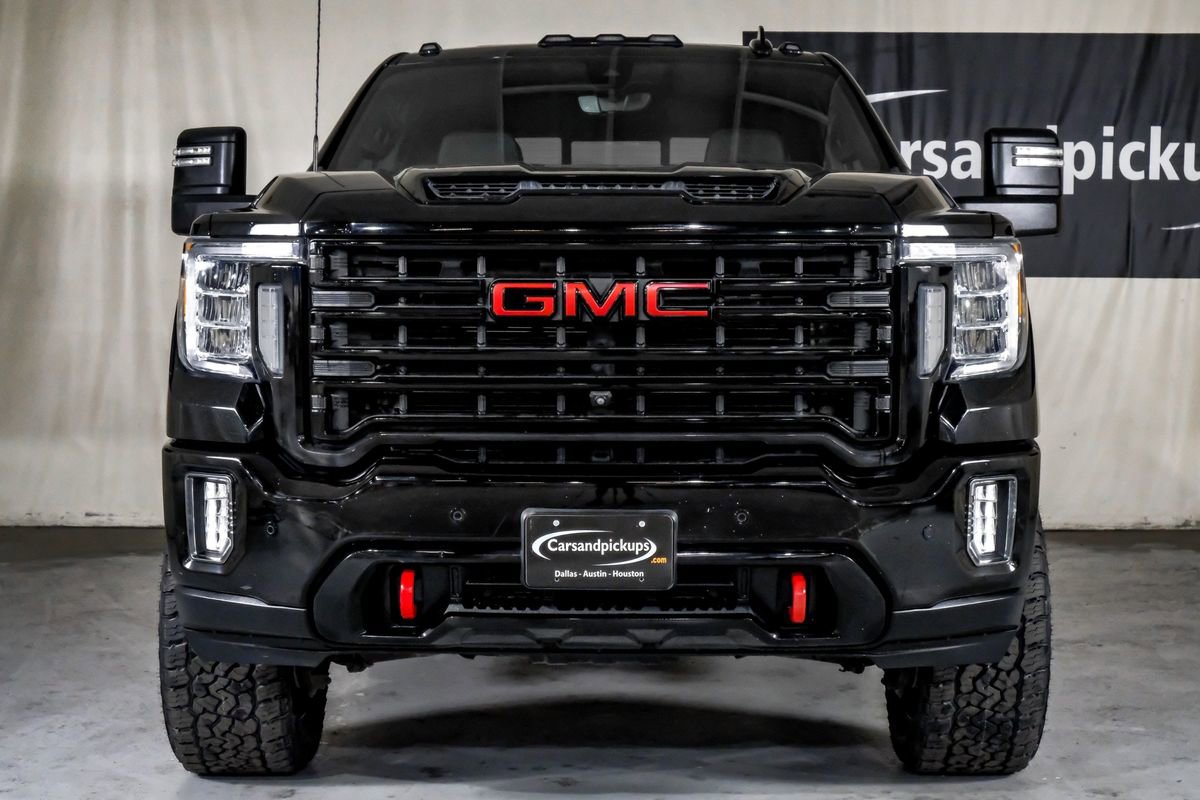 Used 2020 GMC Sierra 3500 AT4 w/ AT4 Premium Package image 4