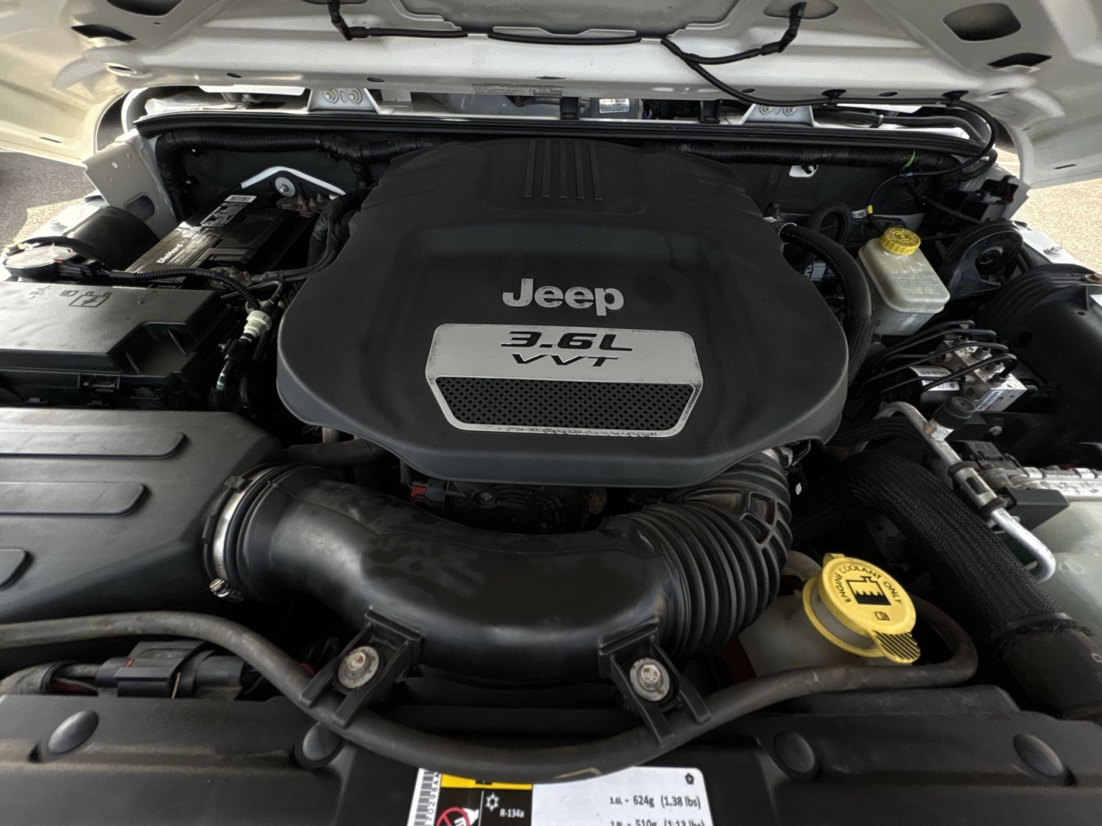 Used 2013 Jeep Wrangler Sport AWD/4WD image 24