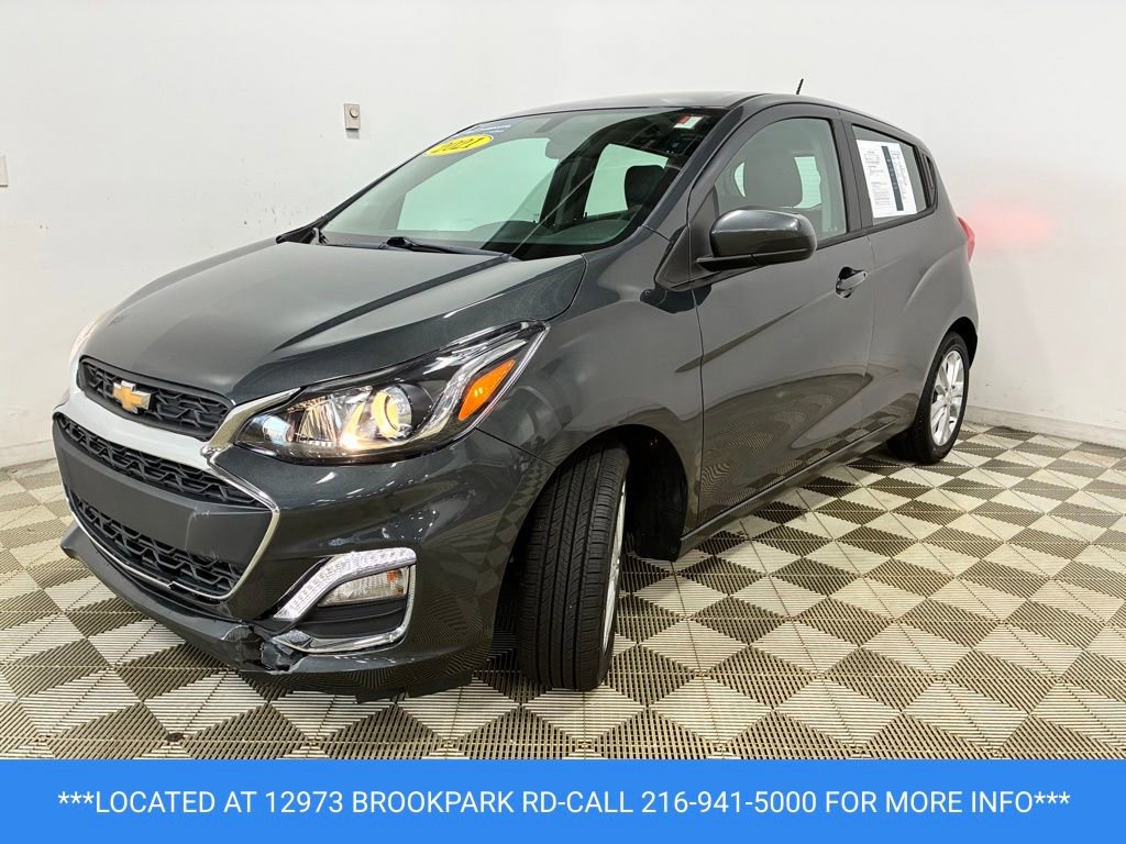 Certified 2021 Chevrolet Spark LT