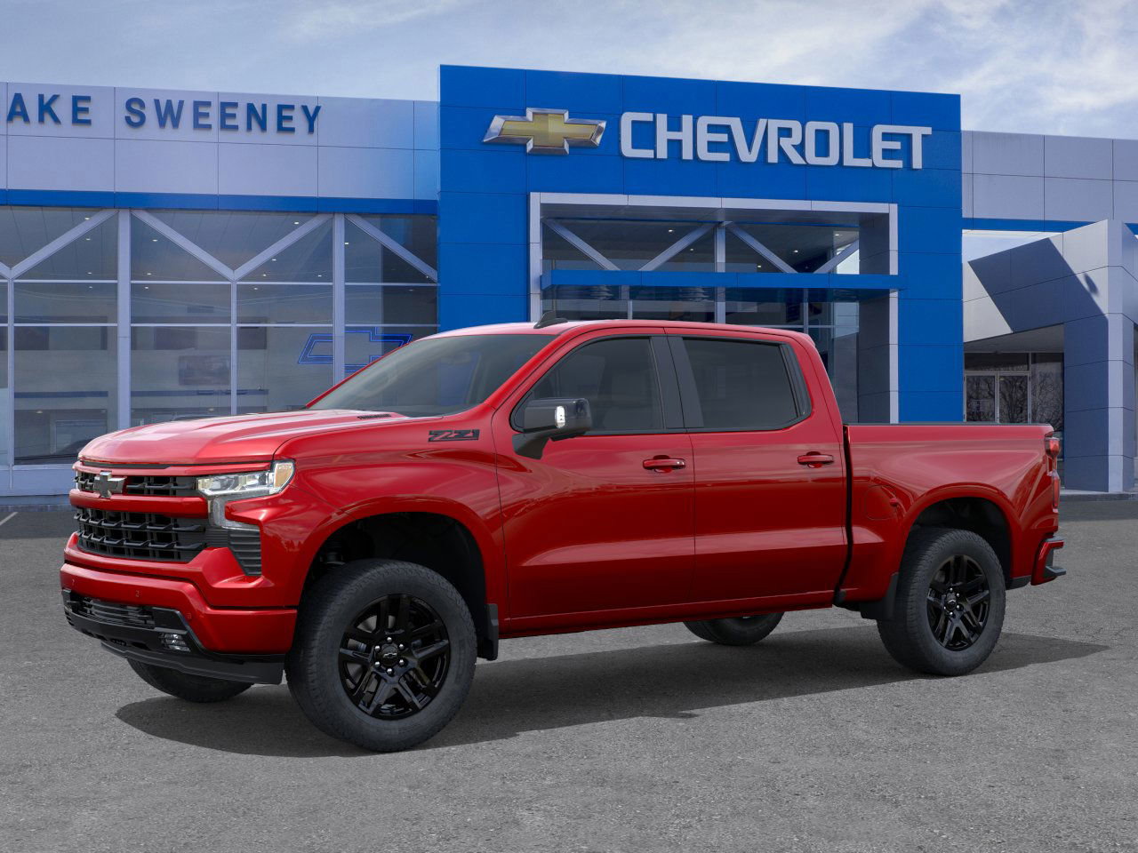 New 2026 Chevrolet Silverado 1500 RST w/ RST All Star Premium Package image 2