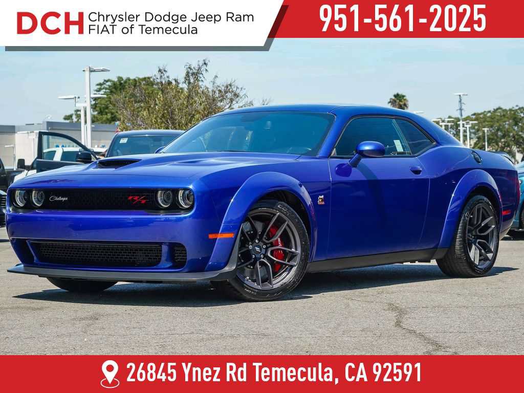 Certified 2022 Dodge Challenger R/T Scat Pack