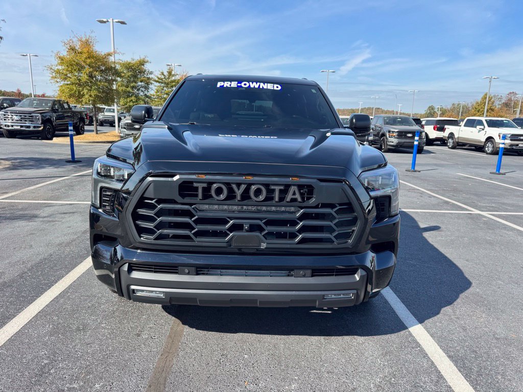 Used 2026 Toyota Sequoia TRD Pro AWD/4WD image 2