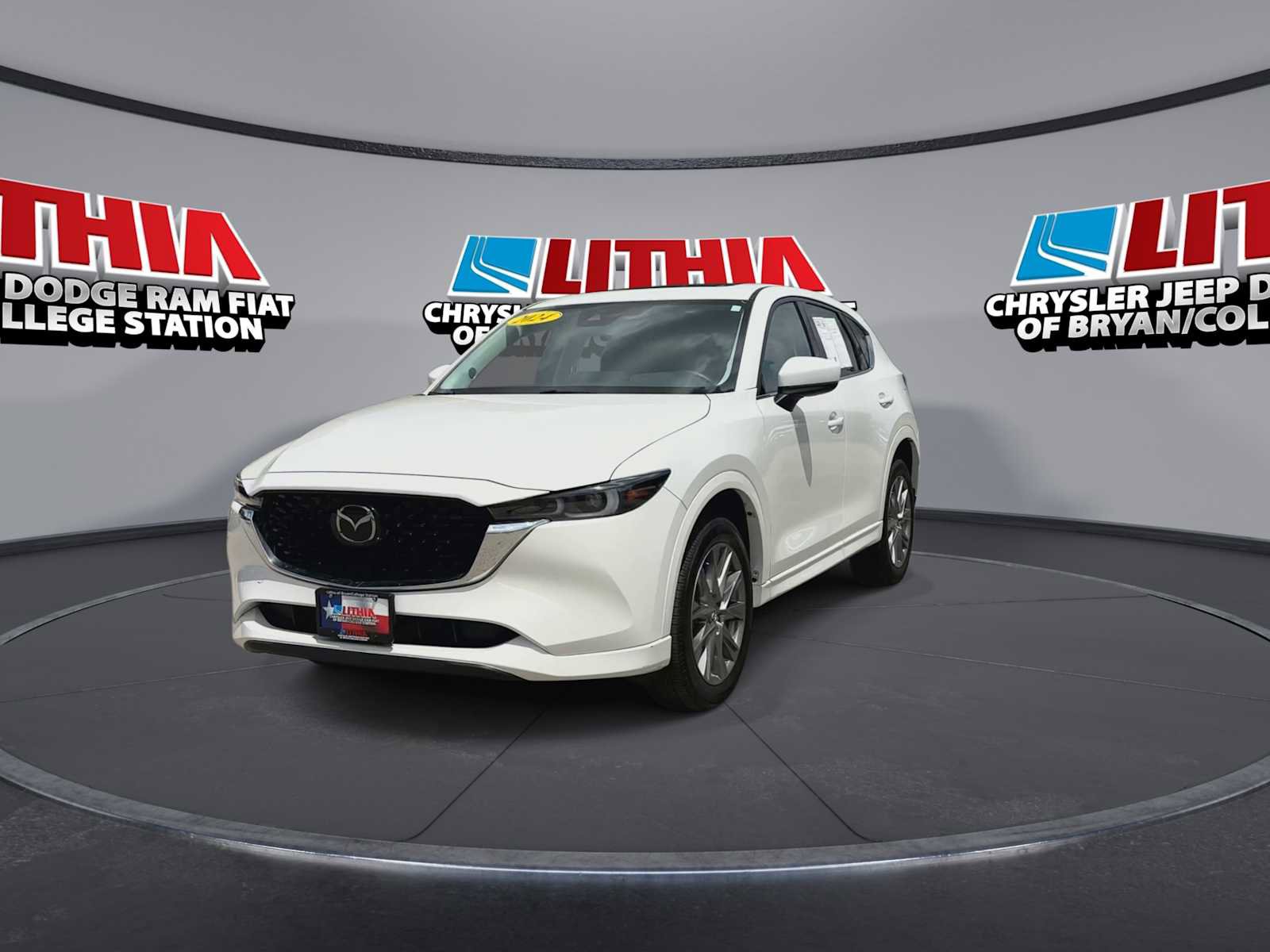 Used 2024 MAZDA CX-5 AWD 2.5 S w/ Premium Plus Pkg image 3