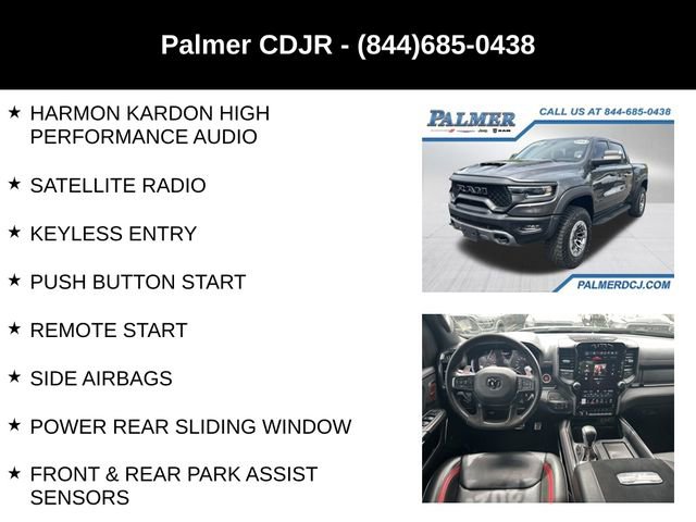 Used 2023 RAM 1500 TRX w/ TRX Level 2 Equipment Group AWD/4WD image 18