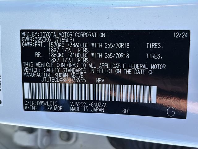 Used 2024 Lexus GX 550 AWD/4WD image 29