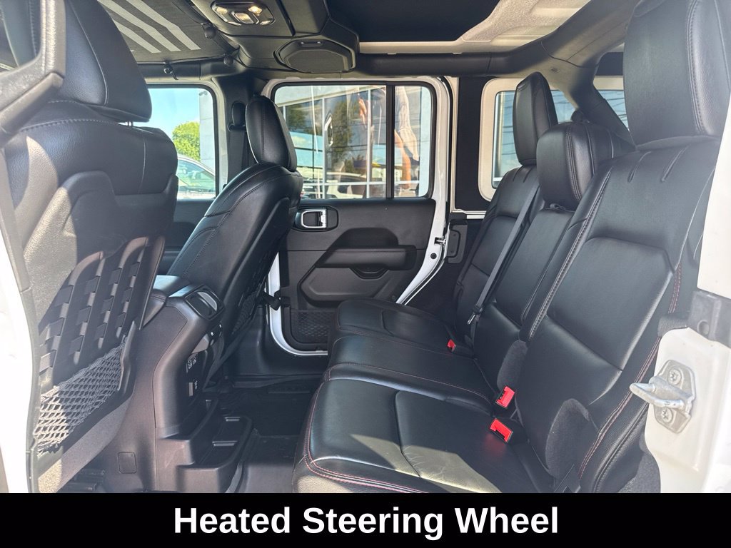 Used 2020 Jeep Wrangler Unlimited Rubicon AWD/4WD image 21