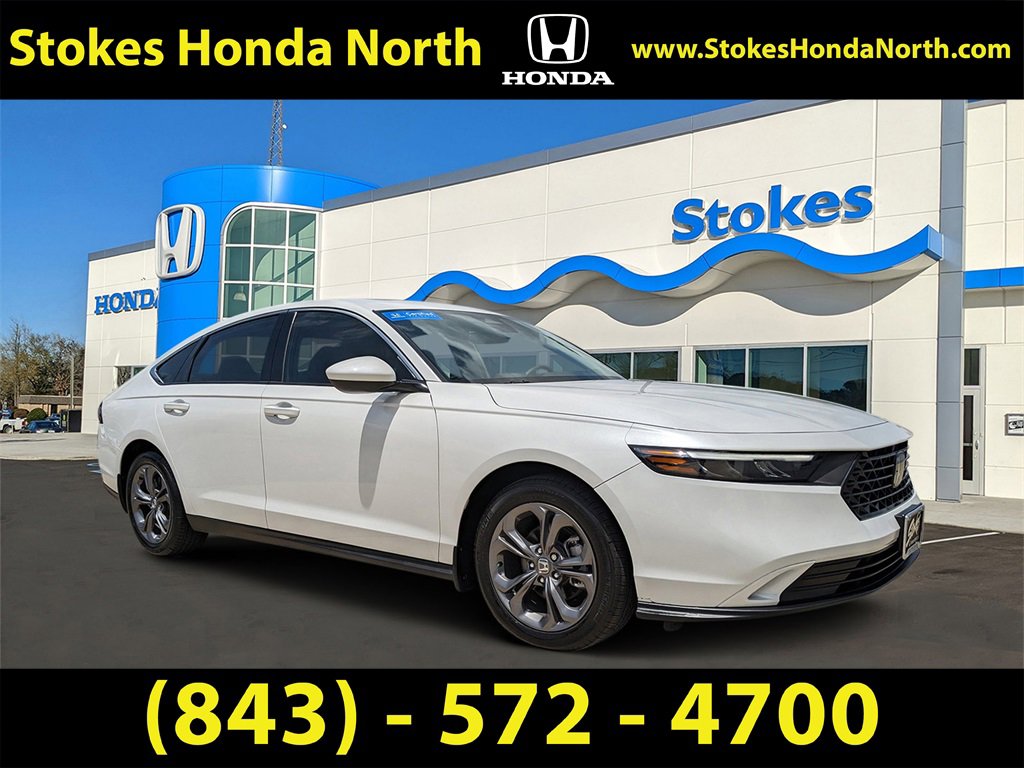 Certified 2024 Honda Accord EX