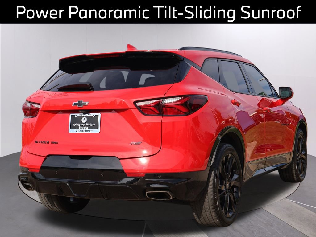 Used 2021 Chevrolet Blazer RS w/ Enhanced Convenience Package image 8