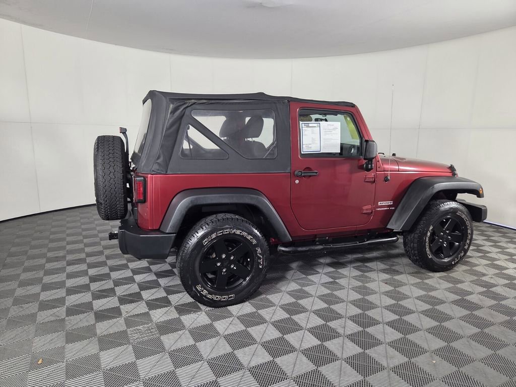 Used 2012 Jeep Wrangler Sport image 6
