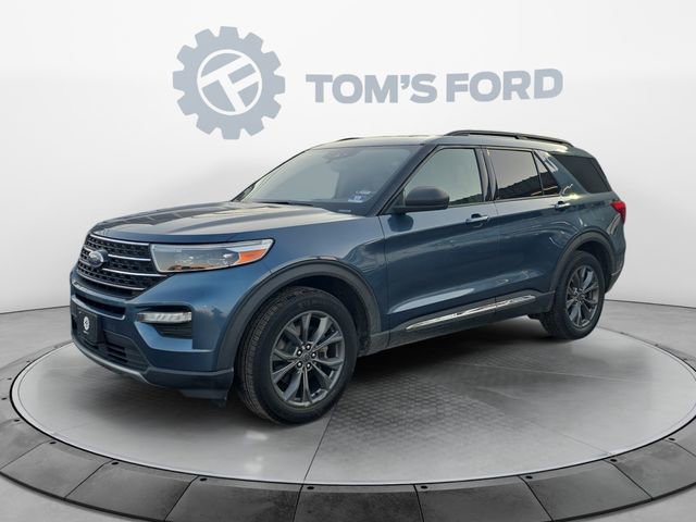 Certified 2020 Ford Explorer XLT w/ Equipment Group 202A