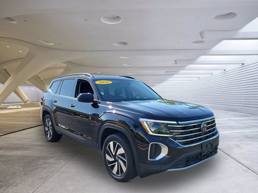 Used 2026 Volkswagen Atlas SE FWD video 1