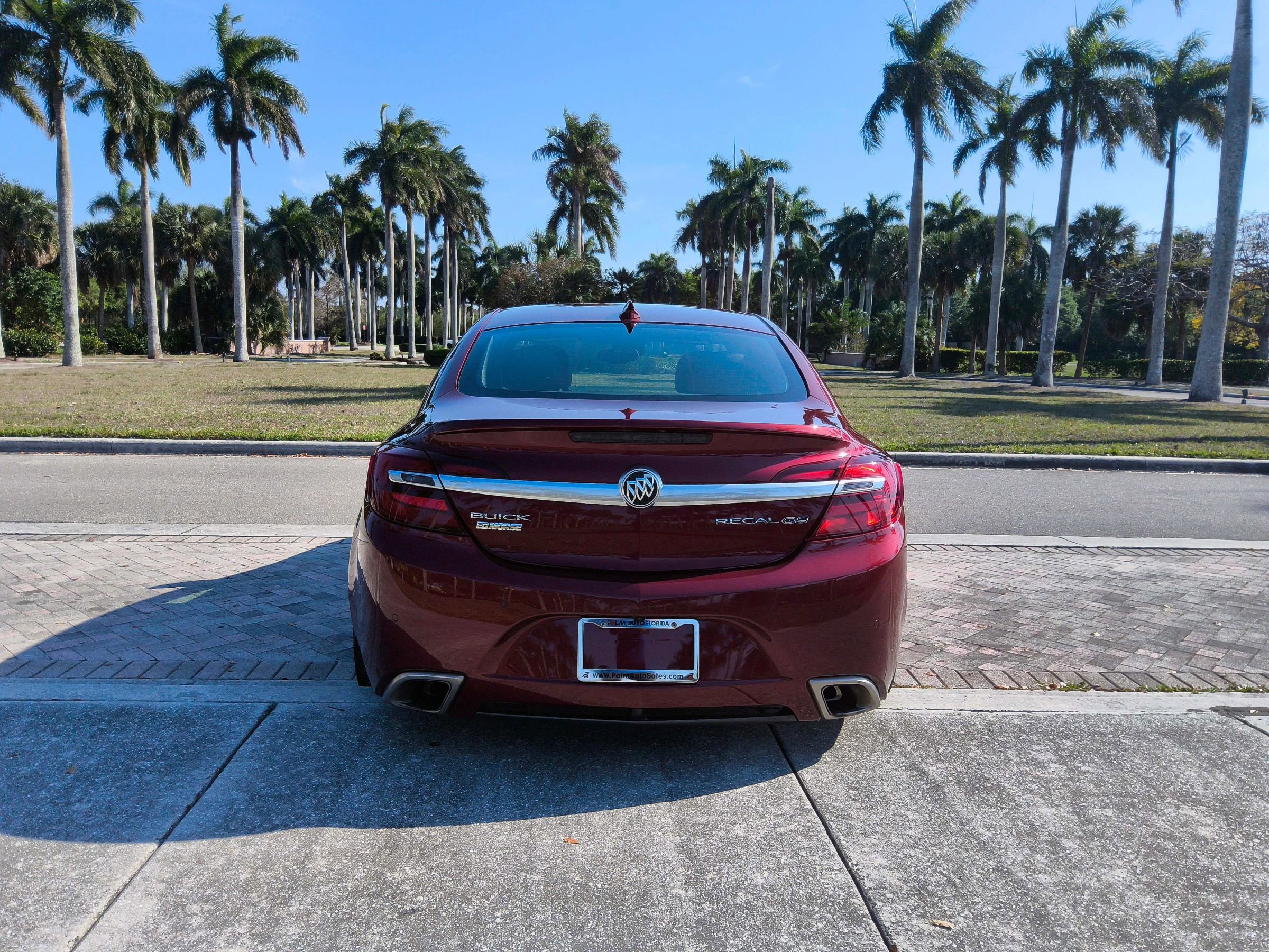 Used 2017 Buick Regal GS w/ Driver Confidence Package #1 image 13