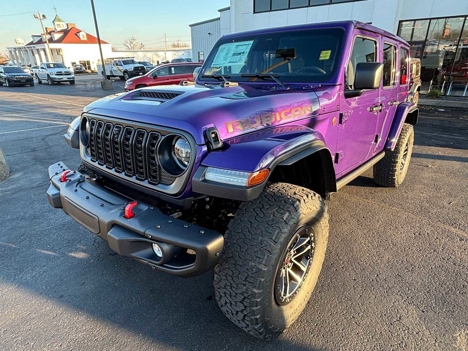 New 2026 Jeep Wrangler Unlimited Rubicon AWD/4WD image 2
