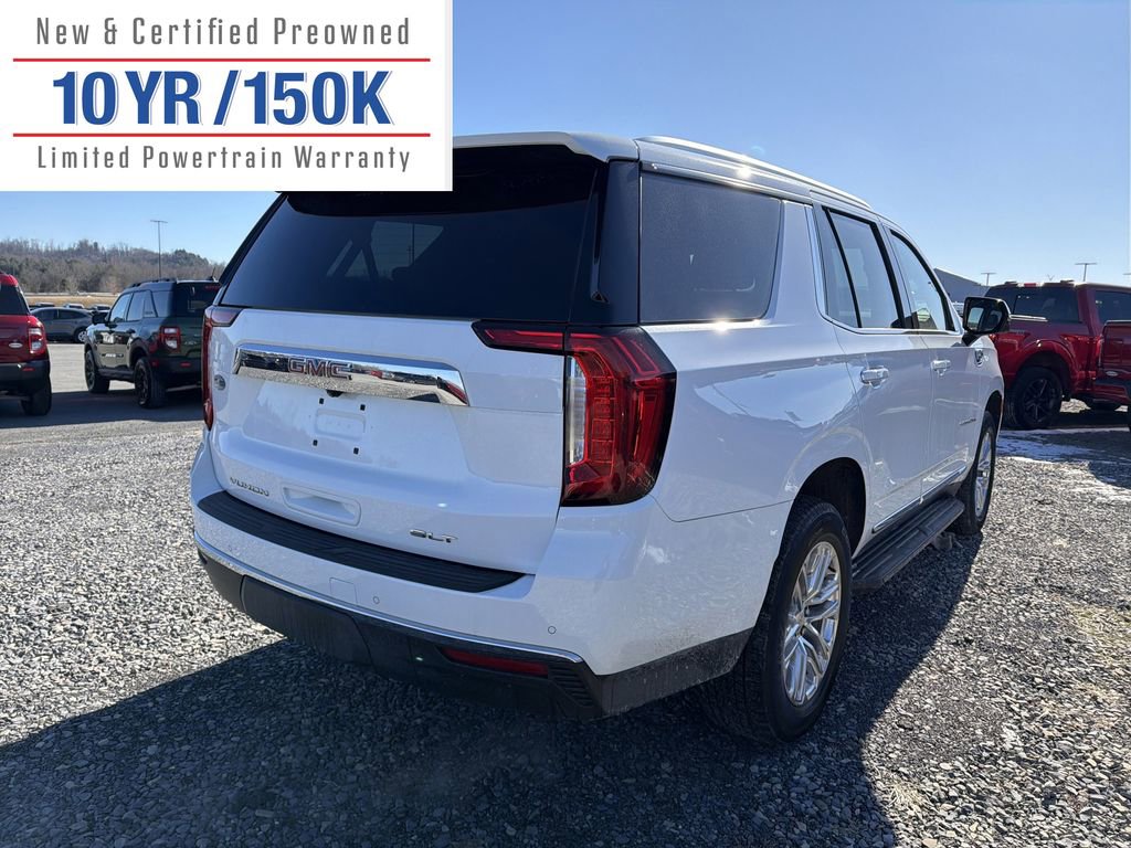 Used 2022 GMC Yukon SLT w/ SLT Luxury Package image 6