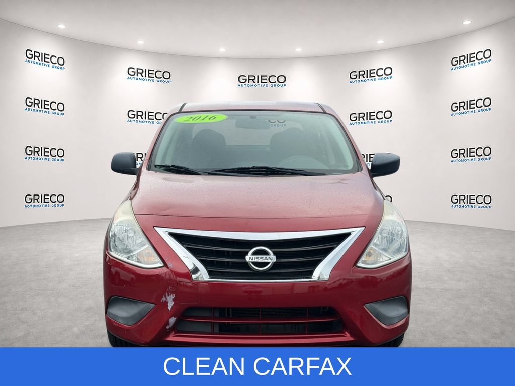Used 2016 Nissan Versa S Plus FWD image 2