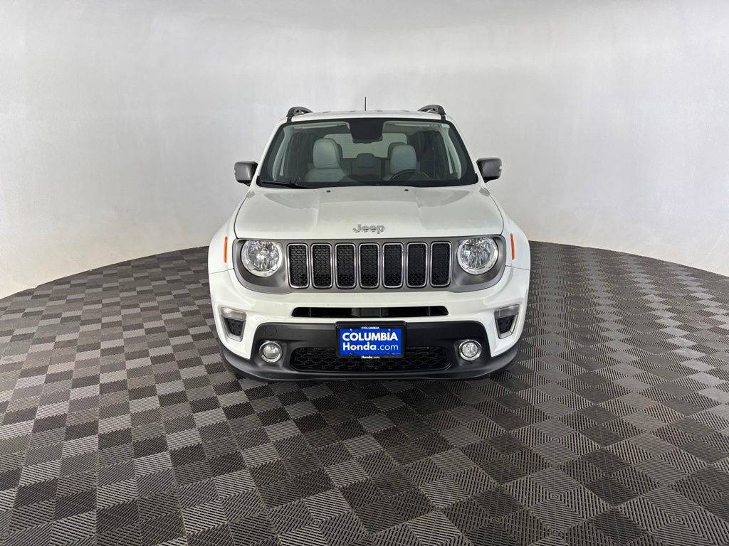 Used 2020 Jeep Renegade Limited w/ UConnect 8.4 Nav Group AWD/4WD image 2