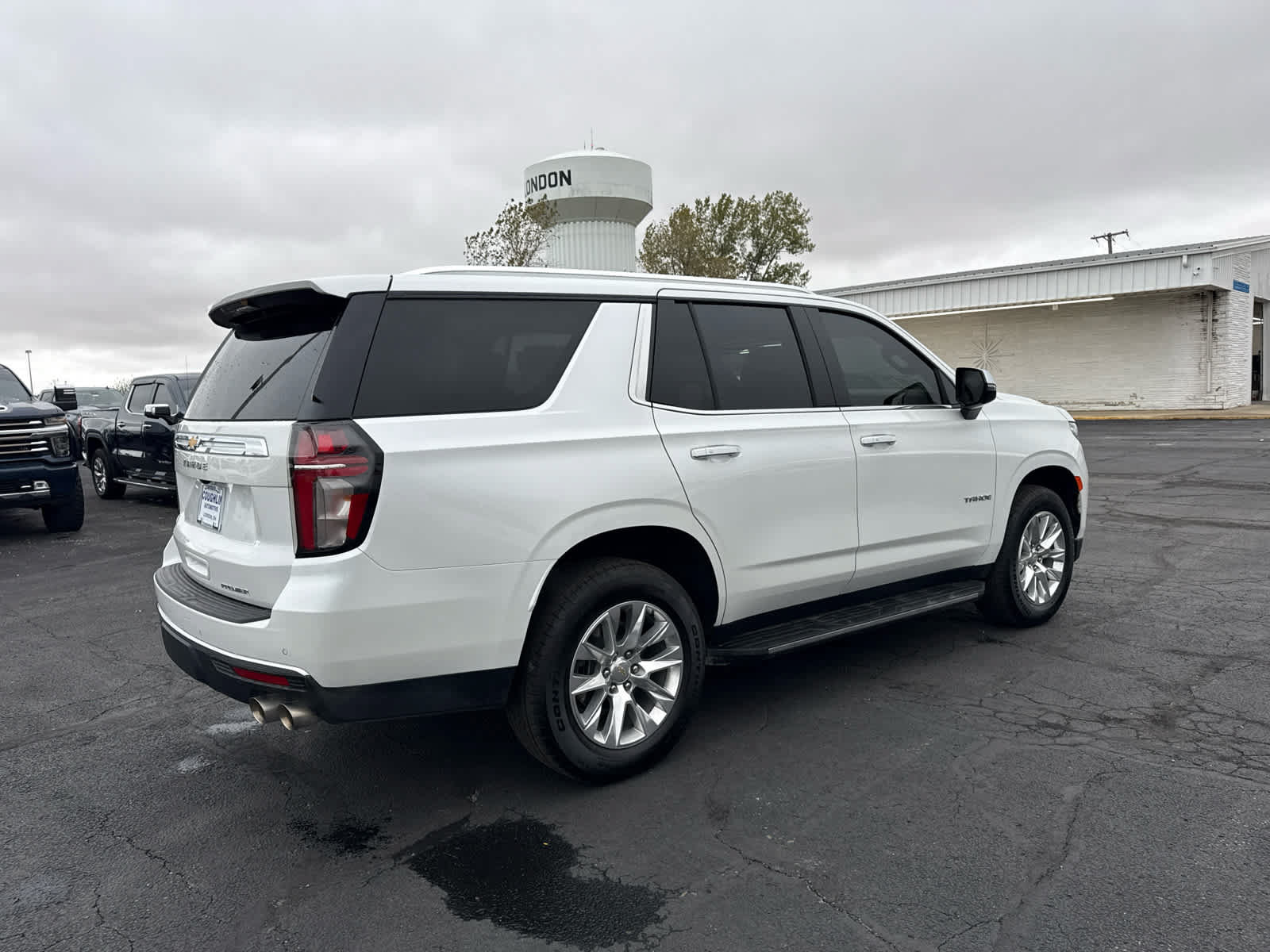 Certified 2024 Chevrolet Tahoe Premier AWD/4WD image 5