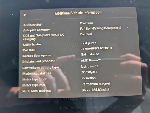 Used 2025 Tesla Model 3 Performance AWD/4WD image 29