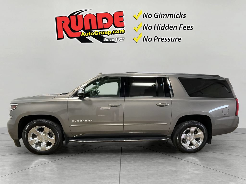 Used 2017 Chevrolet Suburban Premier w/ Max Trailering Package AWD/4WD image 3