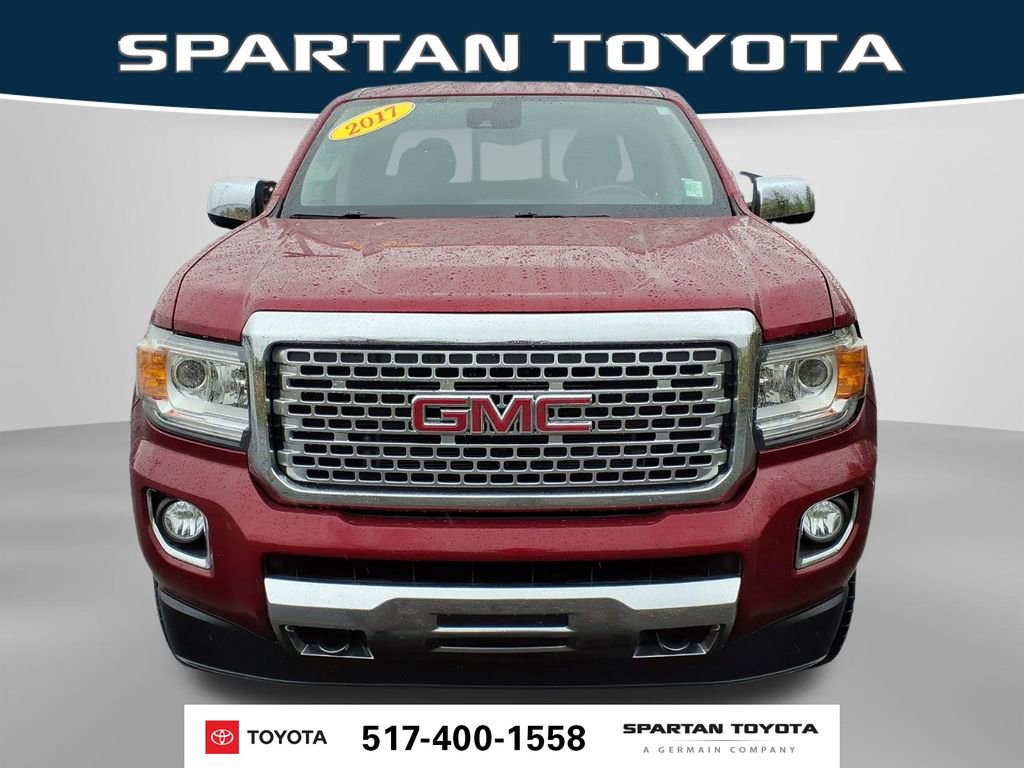 Used 2017 GMC Canyon Denali AWD/4WD image 2