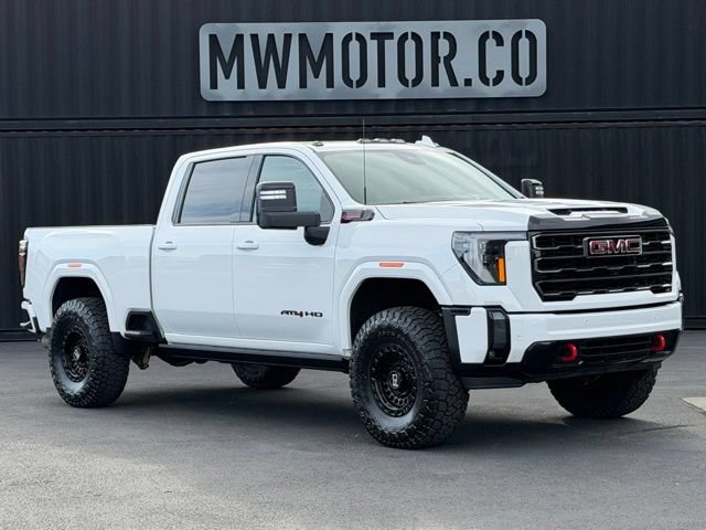 Used 2024 GMC Sierra 3500 AT4 w/ AT4 Premium Plus Package AWD/4WD image 1
