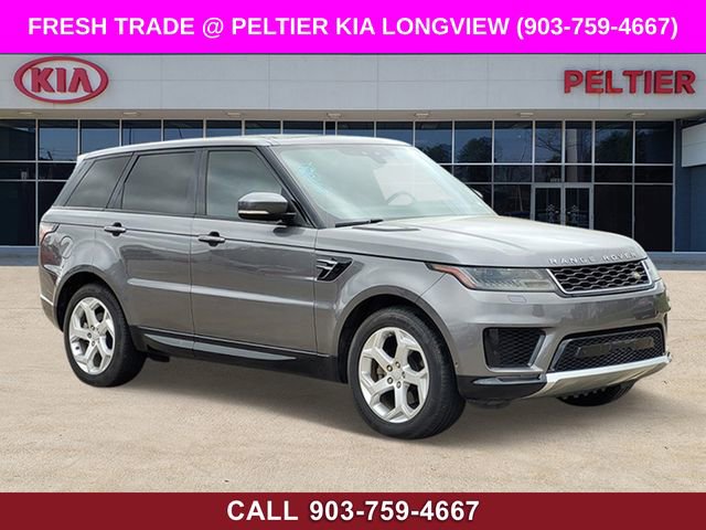 Used 2018 Land Rover Range Rover Sport HSE