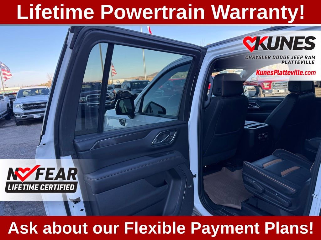 Used 2024 GMC Yukon XL AT4 w/ AT4 Premium Package image 20