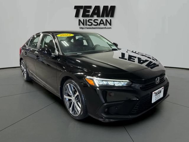 Used 2022 Honda Civic Touring image 1