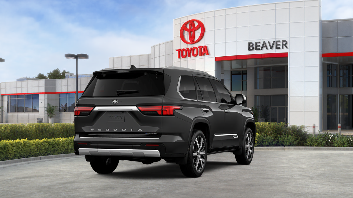 New 2026 Toyota Sequoia Capstone AWD/4WD image 75