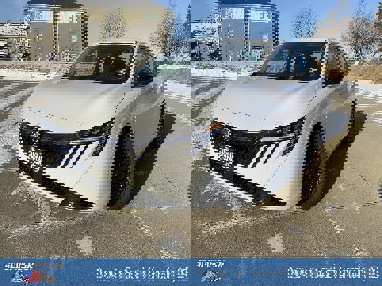 New 2026 Nissan Sentra SV w/ Floor Mat Package