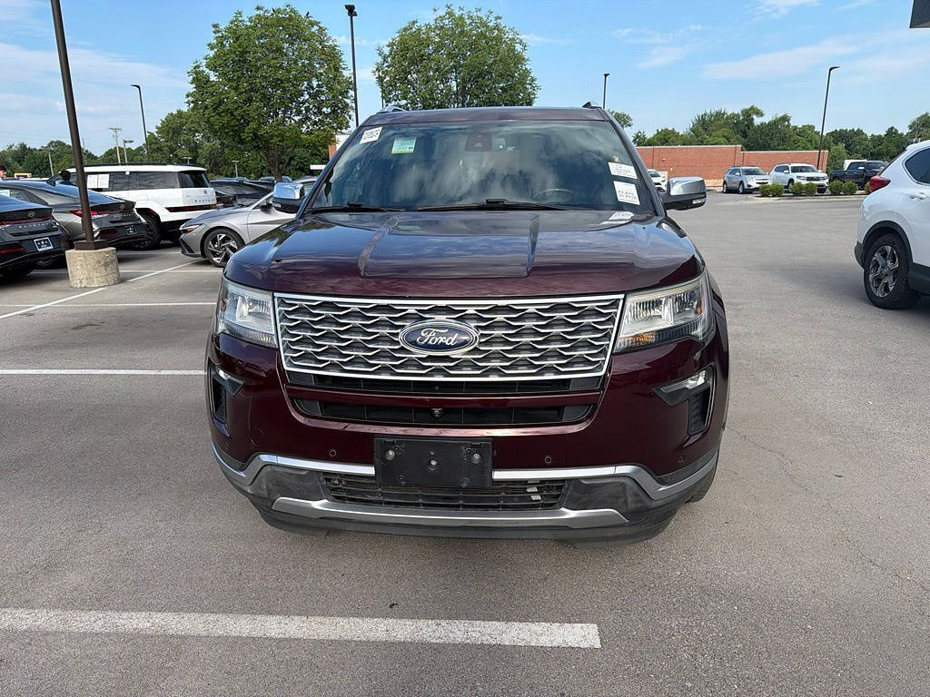 Used 2018 Ford Explorer Platinum AWD/4WD image 15