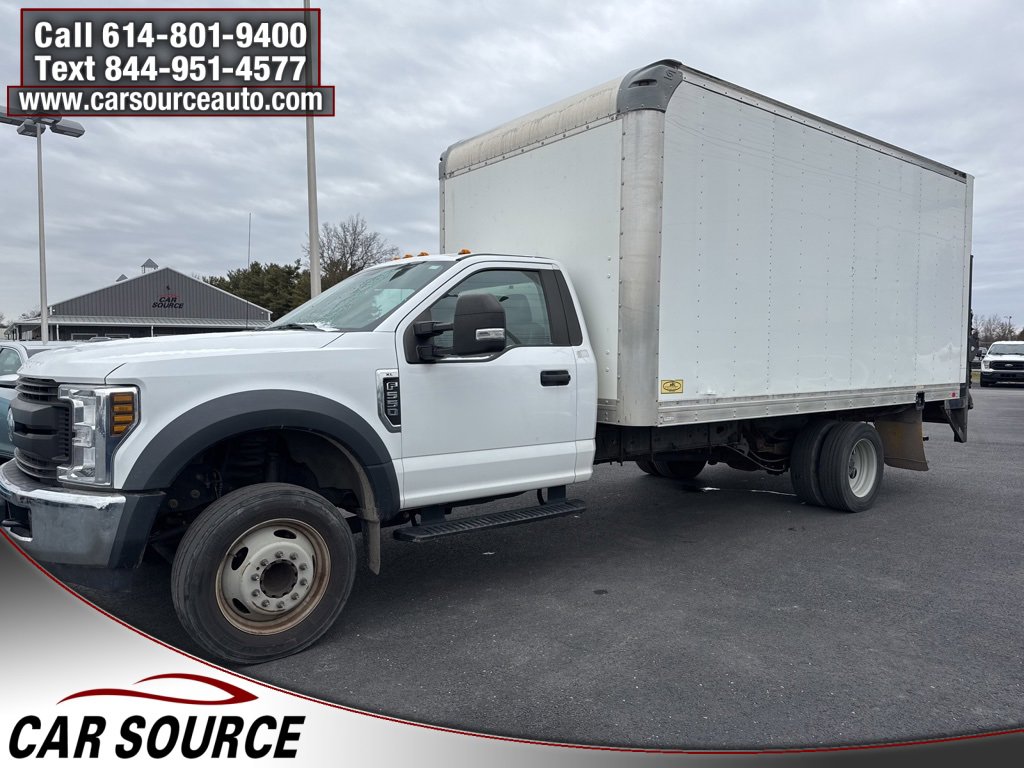 Used 2019 Ford F550 2WD Regular Cab Super Duty image 4