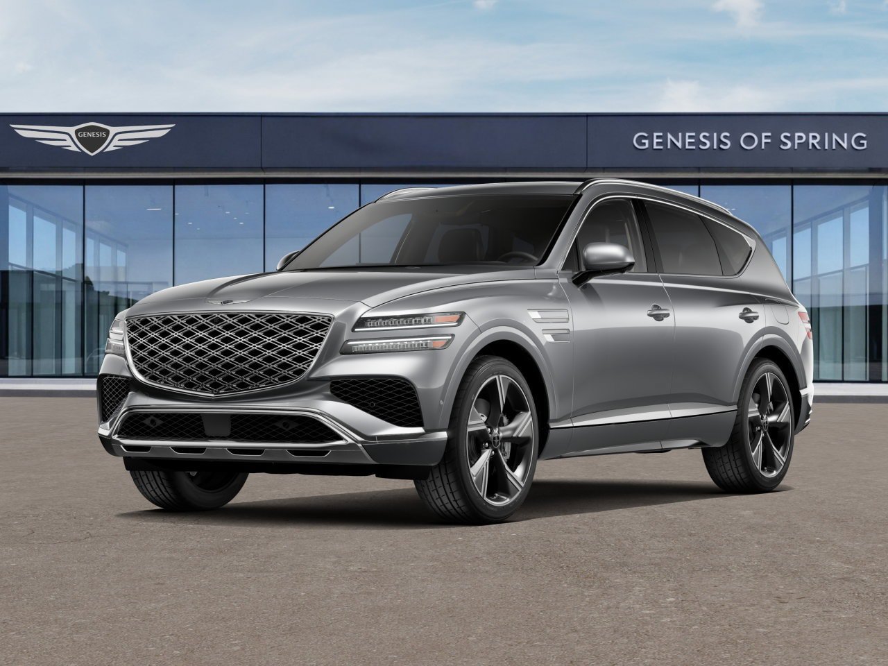 New 2026 Genesis GV80 3.5T Prestige